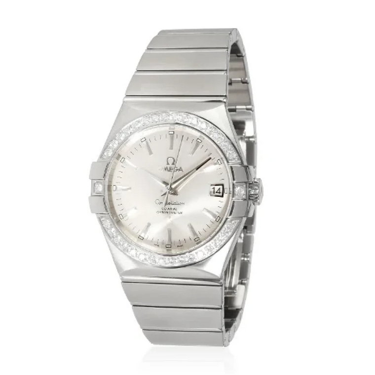 Pre-owned Stainless Steel watches Omega Vintage