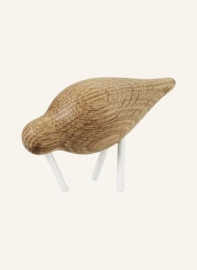 Normann Copenhagen Dekoracyjny Ptak Shorebird weiss