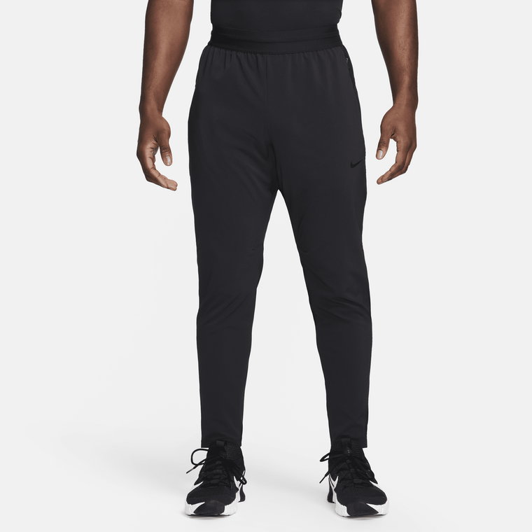Męskie spodnie do fitnessu Dri-FIT Nike Flex Rep - Niebieski