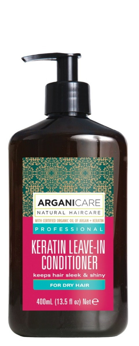 Arganicare Keratin Odżywka Do Włosów Leave-in 400 ml