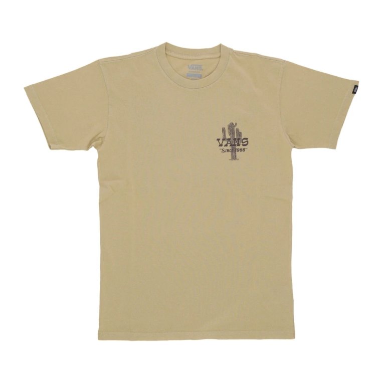 Road Overdye Tee w kolorze Taupe Vans