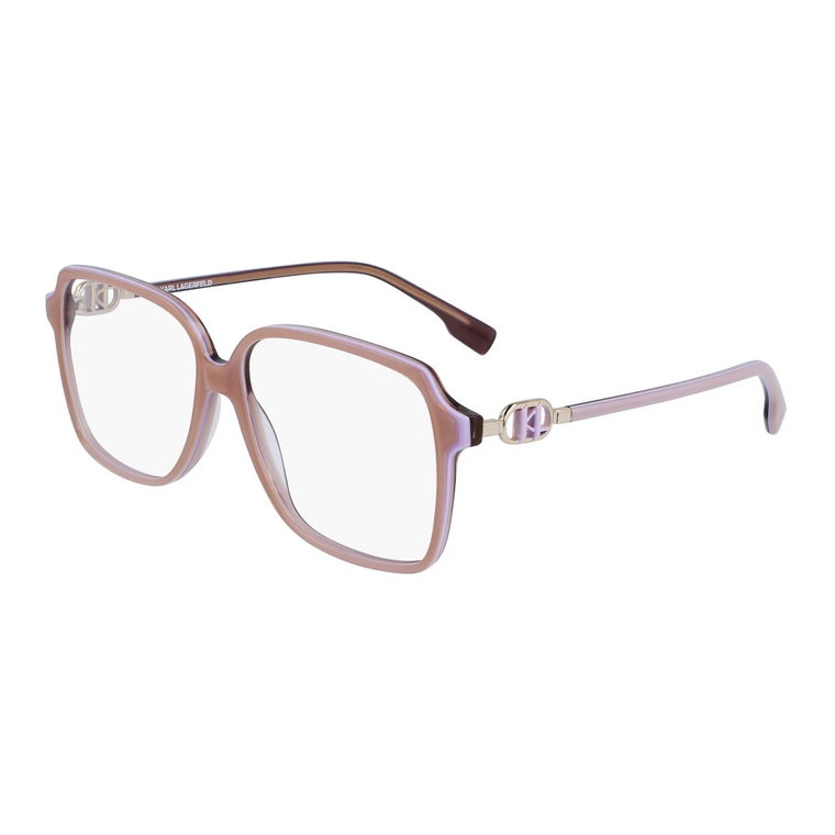 Kl6091 Beige Lilac Okulary Karl Lagerfeld