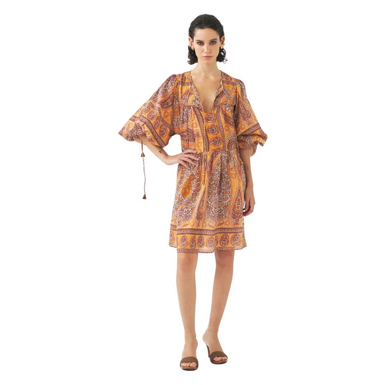Sukienka mini Tajar Antik Batik