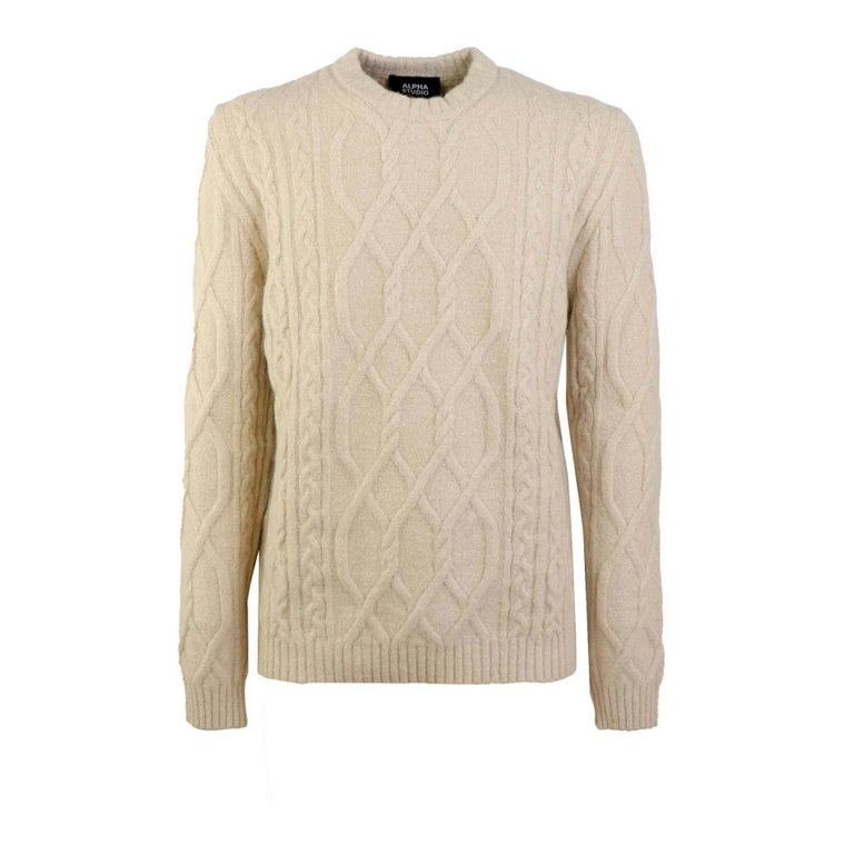 Round-neck Knitwear Alpha Studio