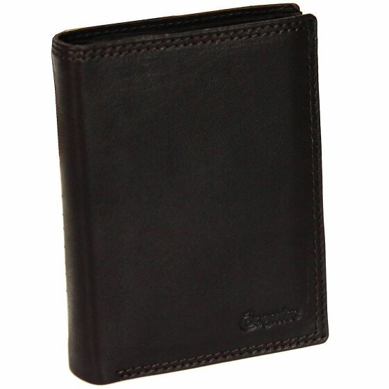 Esquire Duo Wallet II Leather 9 cm brown