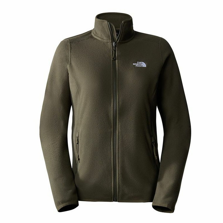 Bluza The North Face 100 Glacier 0A5IHO21L1 - zielona