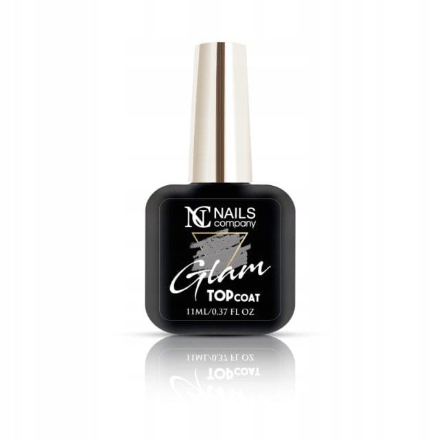 Glam Top Coat Silver, 6ml