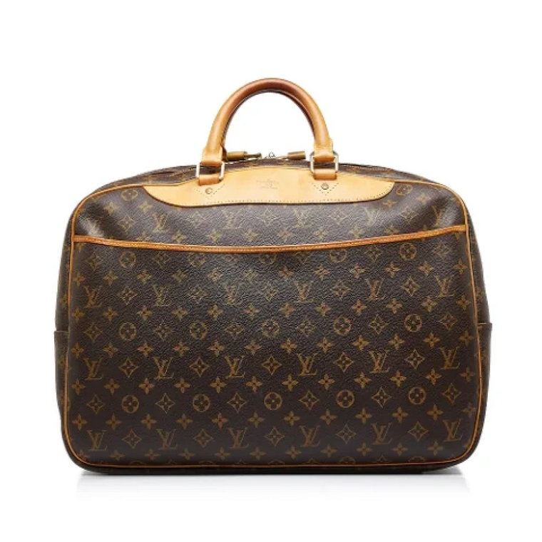 Brązowa Monogram Alize 24 Heures Torba podróżna Louis Vuitton Vintage