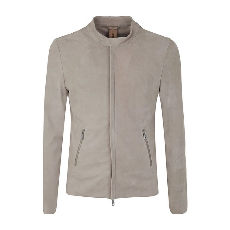 Suede Biker Jacket Giorgio Brato