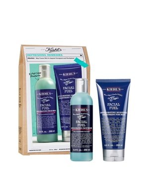 Kiehl's Facial Fuel Refreshing Remedies Set Zestaw do pielęgnacji twarzy 1 szt.