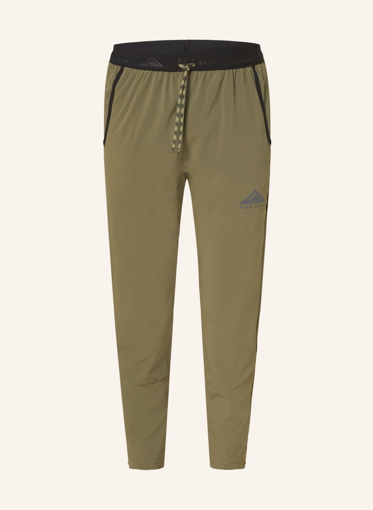 Nike Spodnie Do Biegania Trail Dawn gruen