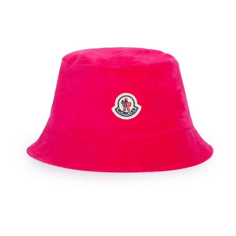 Terry Bucket Hat dla kobiet Moncler