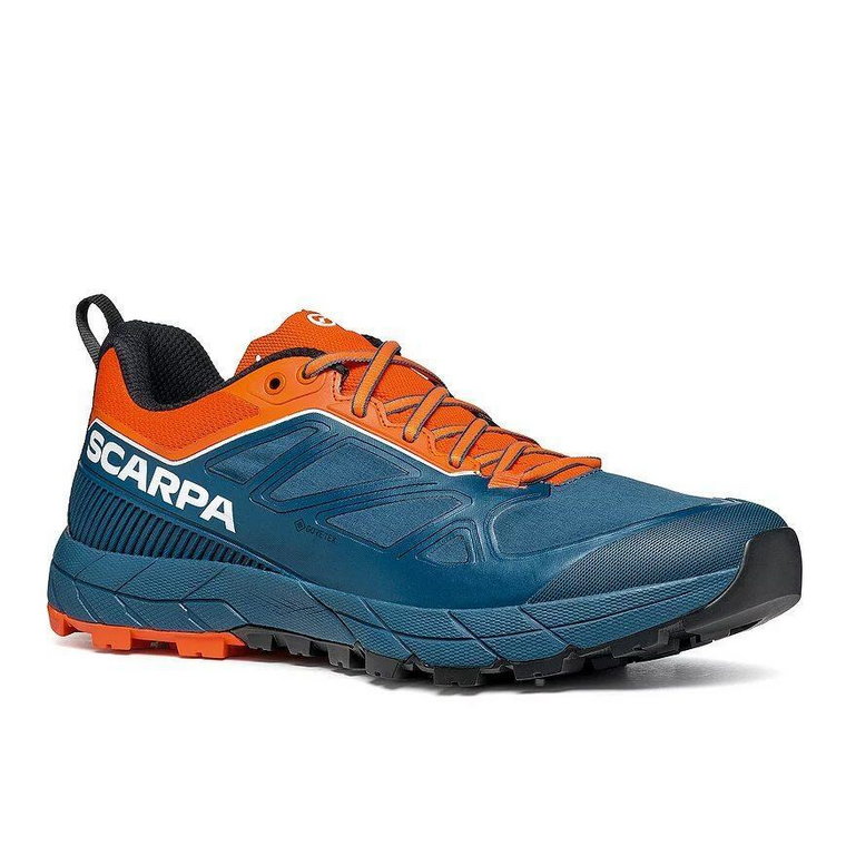 Buty turystyczne unisex Scarpa Rapid GTX niebieskie