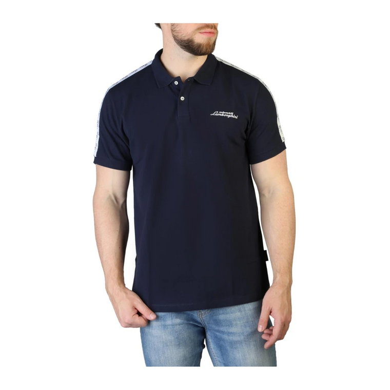 Lamborghini Men's Polo Shirt Automobili Lamborghini