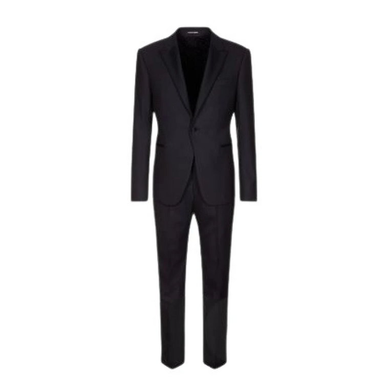 Suitu w pojedynczych piersi Emporio Armani