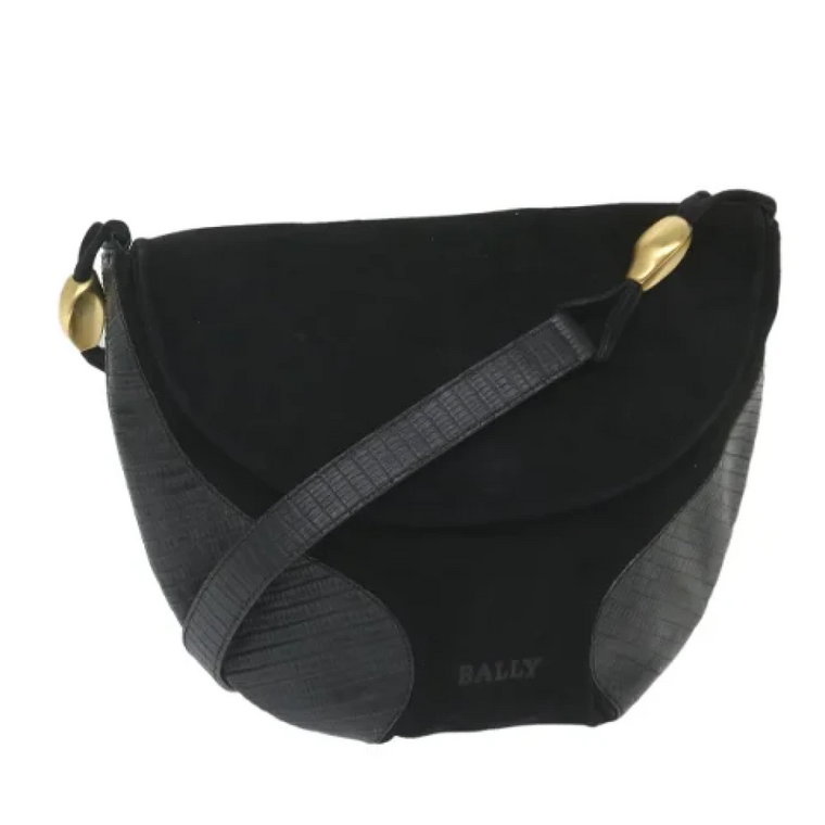 Pre-owned Suede shoulder-bags Bally Pre-owned