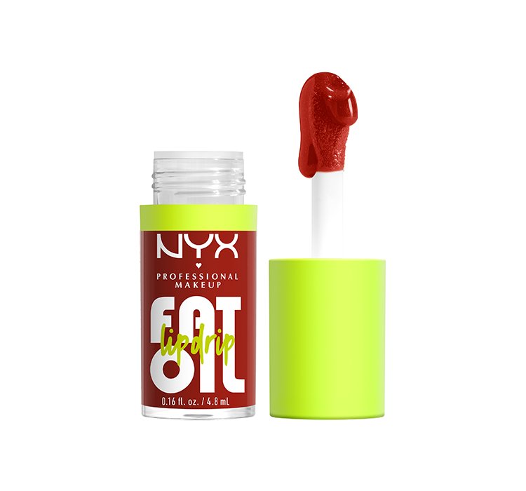 NYX PROFESSIONAL MAKEUP FAT OIL LIP DRIP BŁYSZCZYK DO UST 13 LOSIN' CONE-TROL 4,8ML