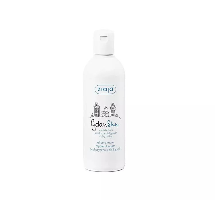 ZIAJA GDANSKIN GLICERYNOWE MYDŁO DO CIAŁA 300ML