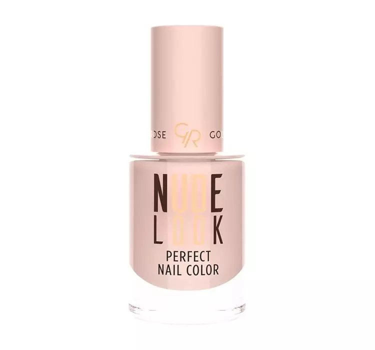 GOLDEN ROSE NUDE LOOK LAKIER DO PAZNOKCI 01 POWER NUDE 10,2ML