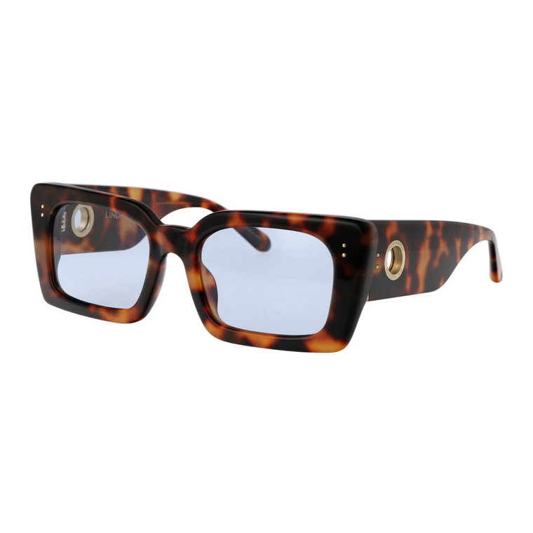 Okulary przeciwsłoneczne Nieve dla stylowej ochrony przeciwsłonecznej Linda Farrow