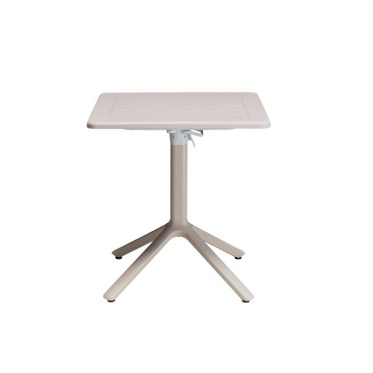 Stół składany Eco z wzorem beżowy 70 cm