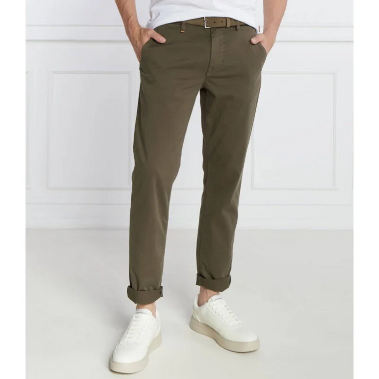 BOSS ORANGE Spodnie chino Schino-Taber | Tapered