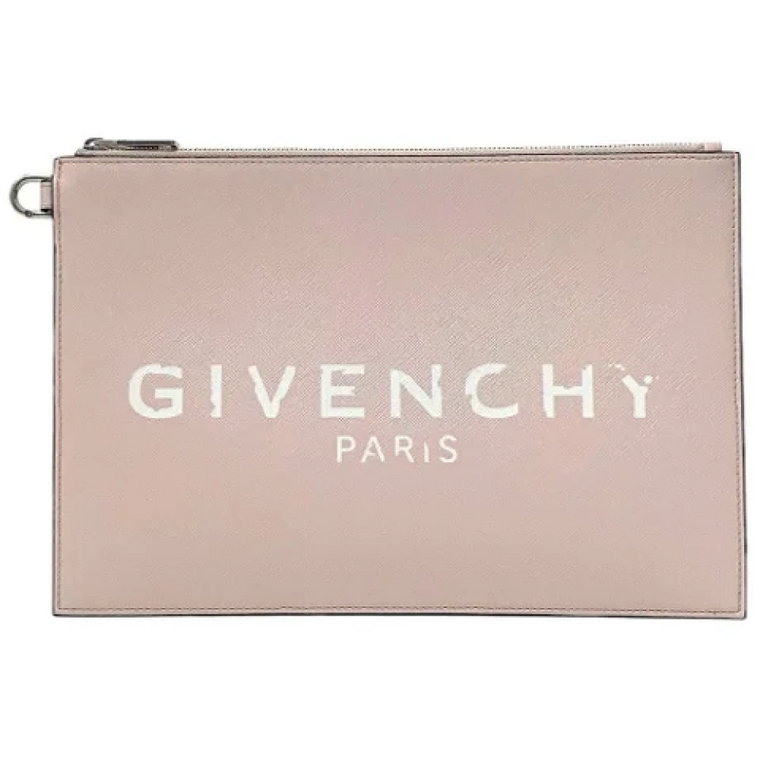 Pre-owned Canvas clutches Givenchy Pre-owned