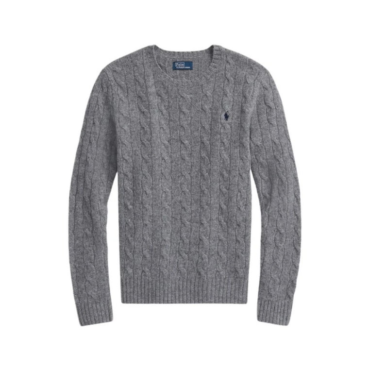 Julianna Battalion Grey Heather Sweter Ralph Lauren