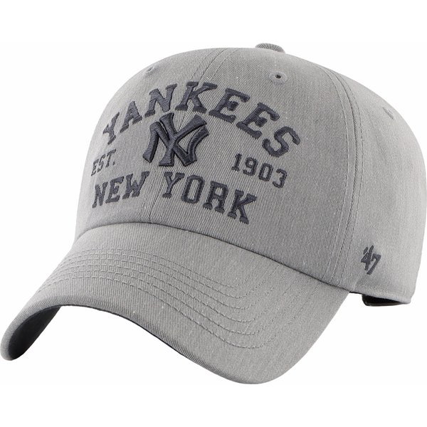 Czapka z daszkiem MLB New York Yankees Maulden Arch Clean Up 47 Brand