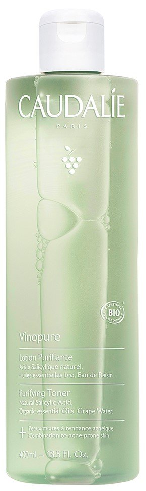 Tonik do twarzy Caudalie Vinopure oczyszczający 400 ml (3522930003434). Tonery i toniki do twarzy