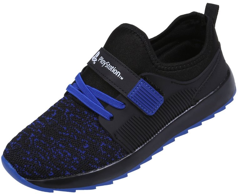 Czarno-niebieskie buty sportowe PlayStation 25-26 EU