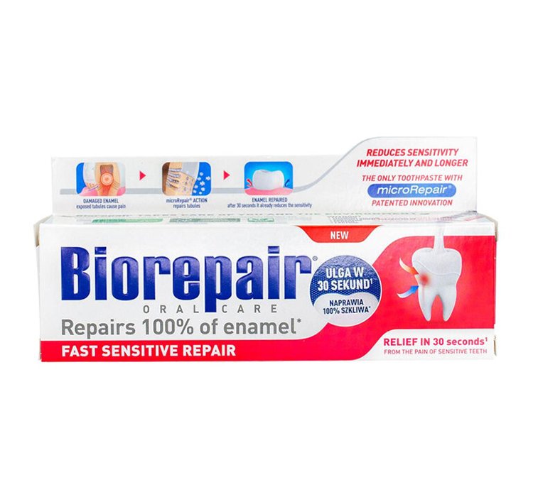 Biorepair Oral Care pasta dla wrażliwych zębów 75ml