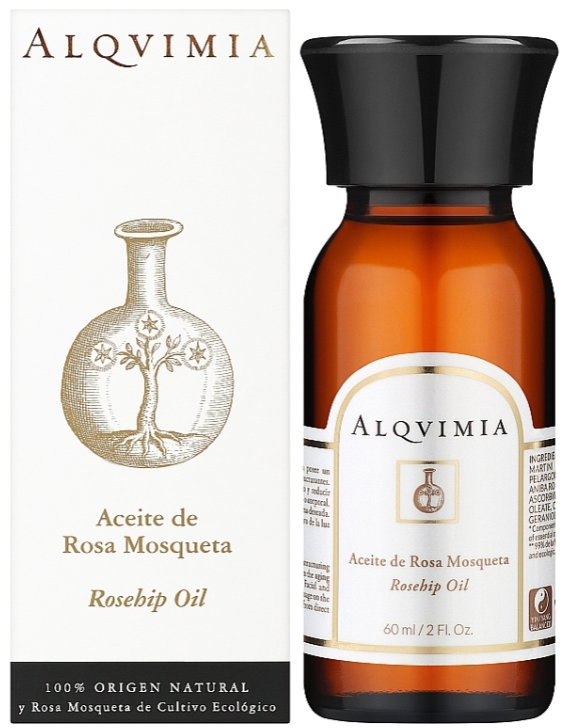 Olejek do ciała Alqvimia Rosehip Oil 60 ml (8420471011299). Olejek do ciała