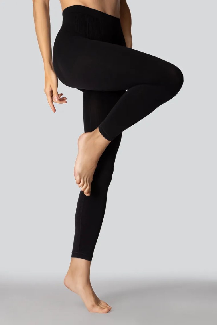 Legginsy bezszwowe modelujące SHAPEWEAR NERO