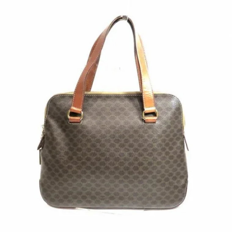 Pre-owned Leather celine-bags Celine Vintage