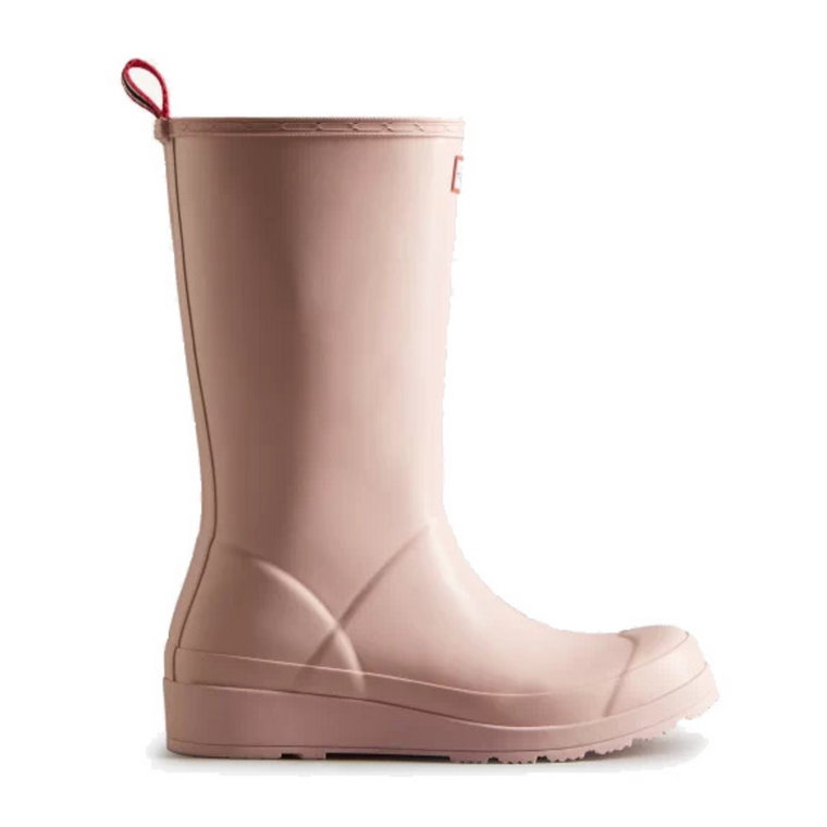 Hunter Original Play Tall Wellington Boots Azalea Pink Hunter