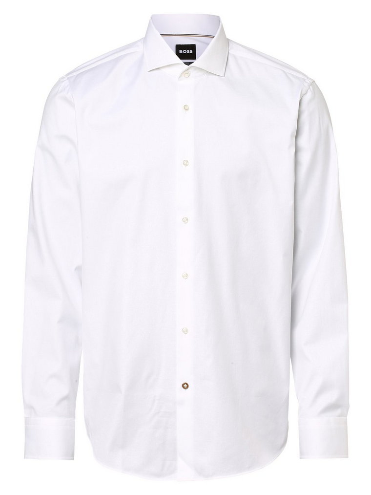 BOSS - Koszula męska  H-JOE-spread-C1-222, biały