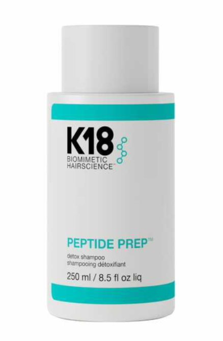 K18 Peptide Prep Detox Szampon Oczyszczający Do Włosów - 250ml