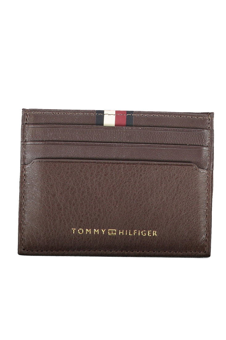 PORTFEL MĘSKI TOMMY HILFIGER BRĄZOWY