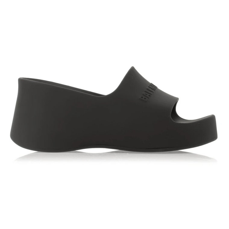 Chunky Wedge Slide Sandal Balenciaga