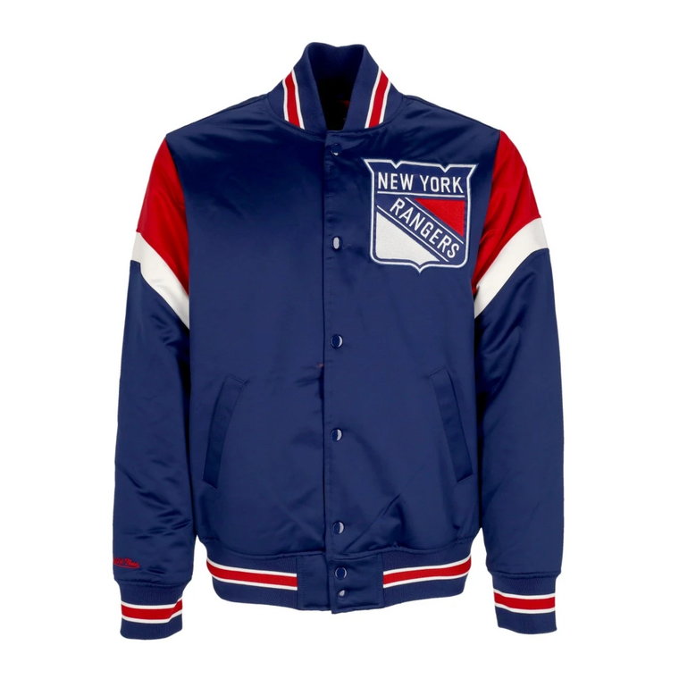 Kurtka Bomber NHL New York Rangers Mitchell & Ness