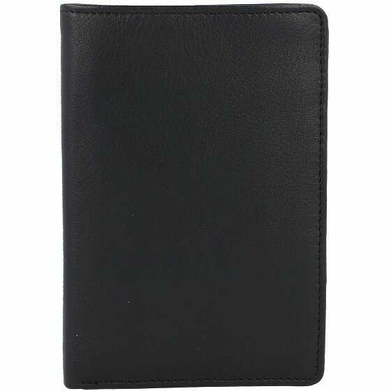 Picard Eurojet Wallet Leather 8 cm schwarz