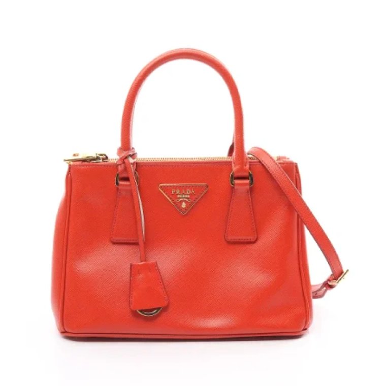 Pre-owned Leather prada-bags Prada Vintage