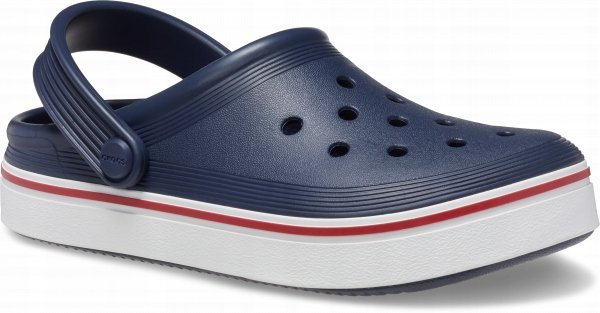 Dziecięce Buty Chodaki Crocs Crocband Court 30-31