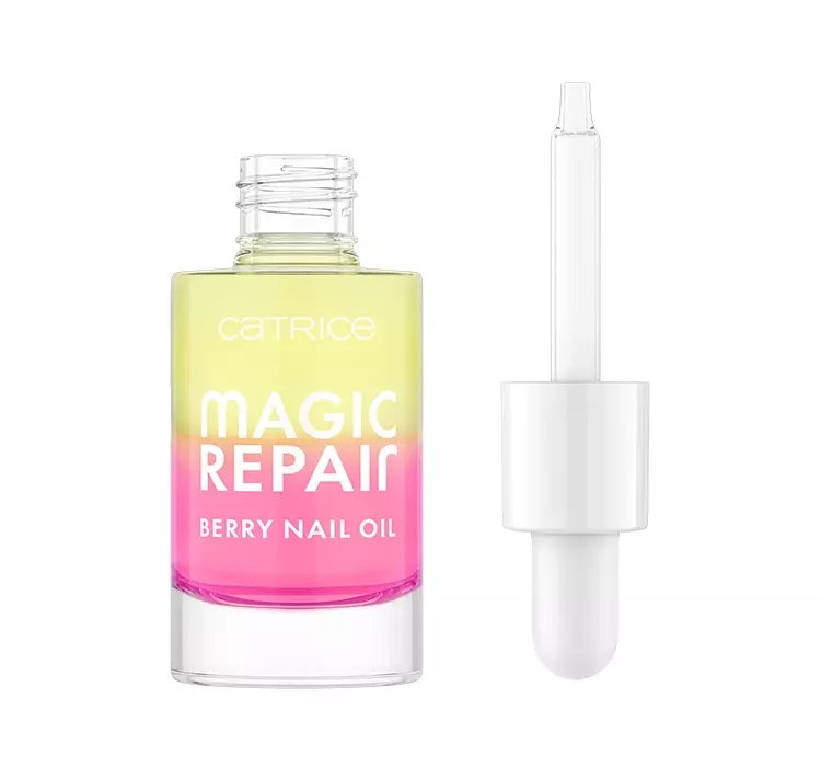 CATRICE MAGIC REPAIR BERRY NAIL OIL DWUFAZOWY OLEJEK DO PAZNOKCI 8ML