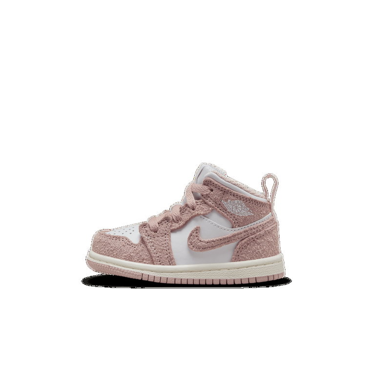 Buty dla niemowląt i maluchów Jordan 1 Mid SE - Biel