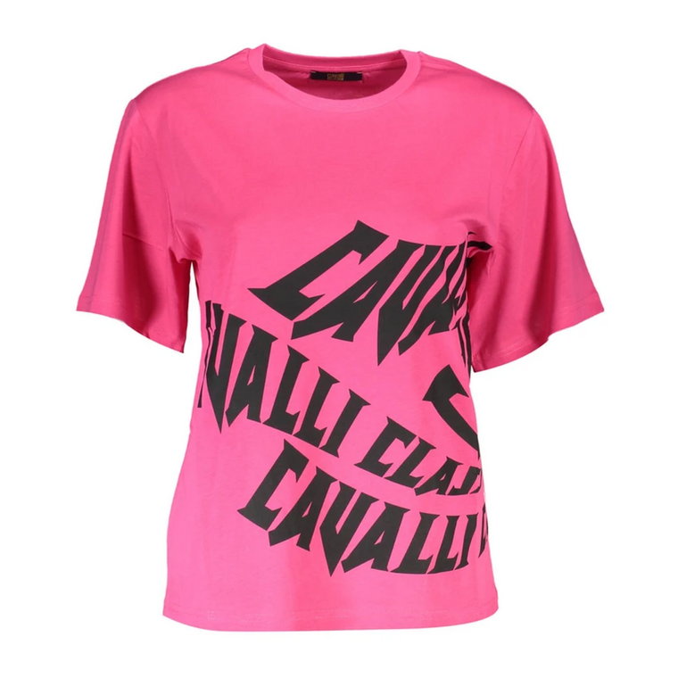 Stylowa Koszulka z Logo Cavalli Class