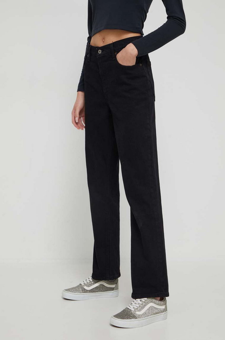 Abercrombie & Fitch jeansy damskie high waist