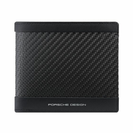 Porsche Design Carbon Wallet RFID Leather 11 cm black