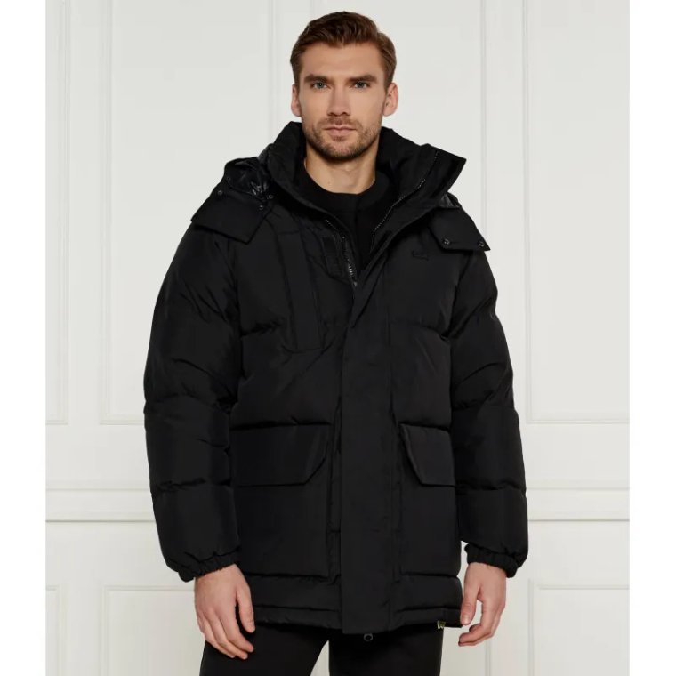 Lacoste Puchowa parka | Regular Fit